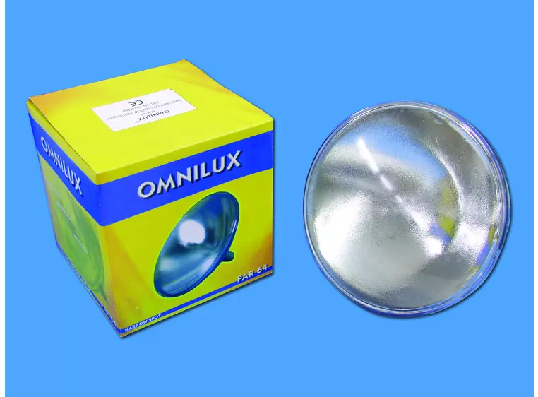 Omnilux PAR-64 240V/500W GX16d NSP 300h H 